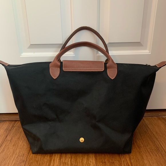 Longchamp Black Tote - Picture 2 of 9